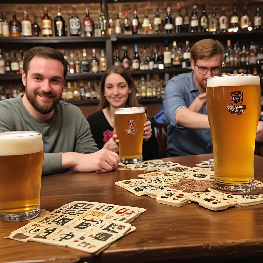 Pints and Puzzles: Pub Quiz Masterminds