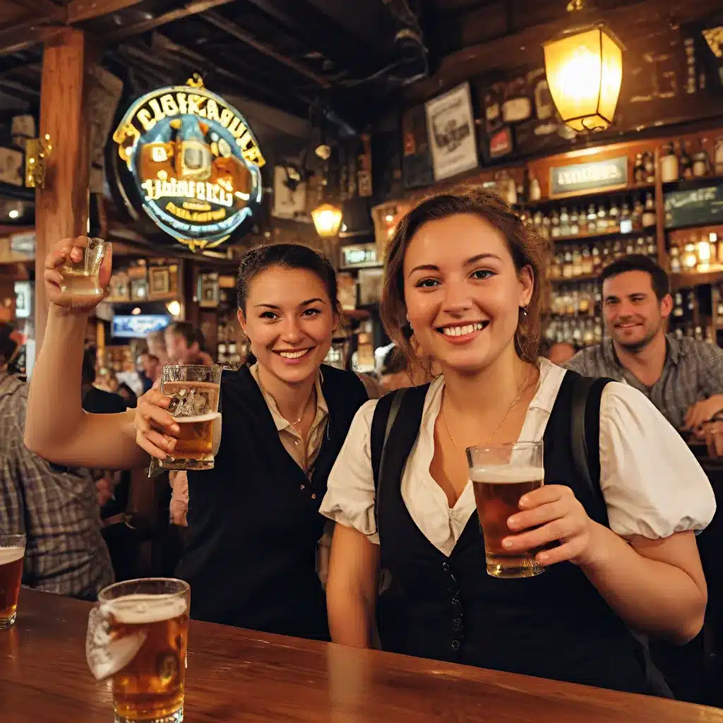 Pub Hopping Around the World: A Global Pub Crawl