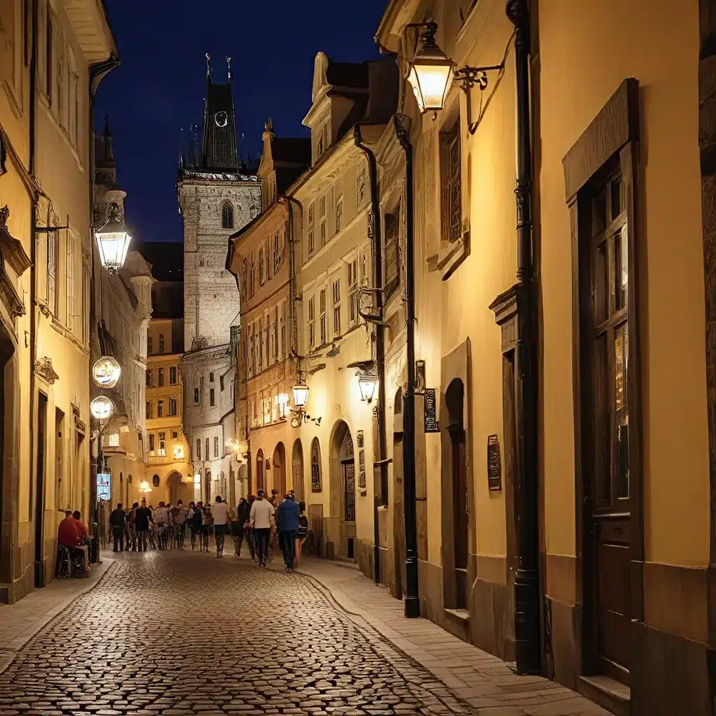 Pub Hopping Through the Historic Streets of Prague