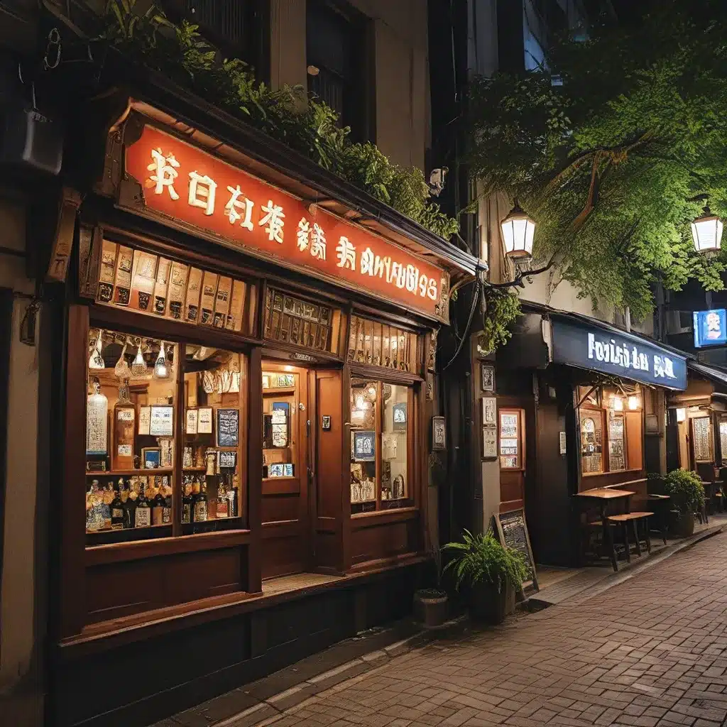 Pub Hopping in Tokyo: The Ultimate Guide to the City’s Most Unique and Captivating Watering Holes