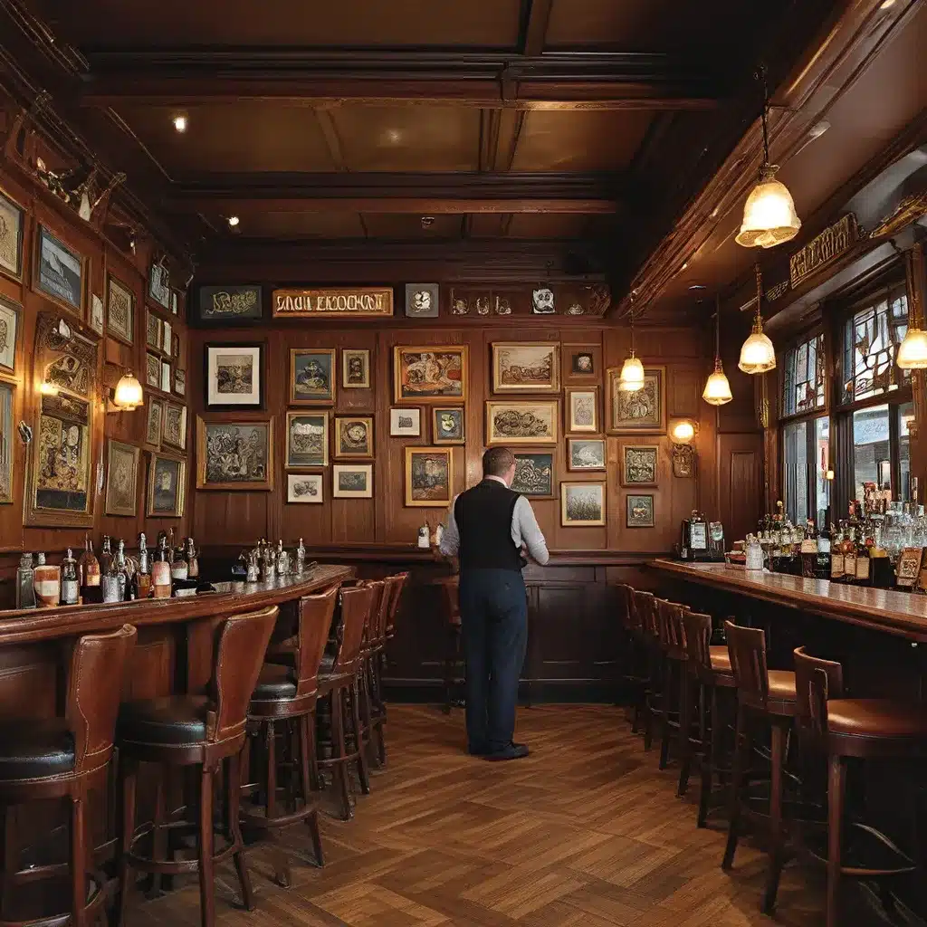 Pub Passions: Celebrating the Art of Exceptional Drinking Establishments