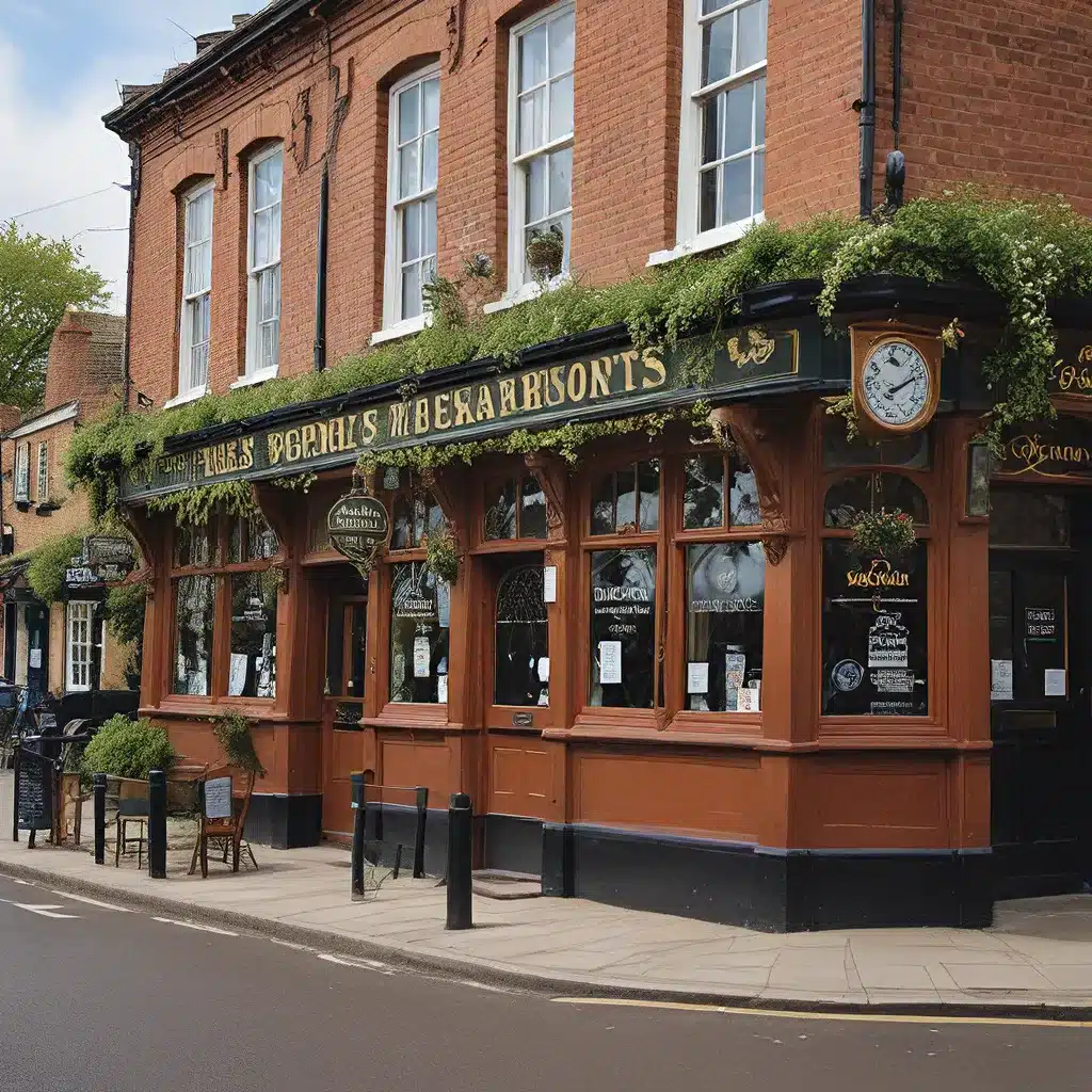 Pub Pilgrimage: Seek Out the Most Iconic Watering Holes