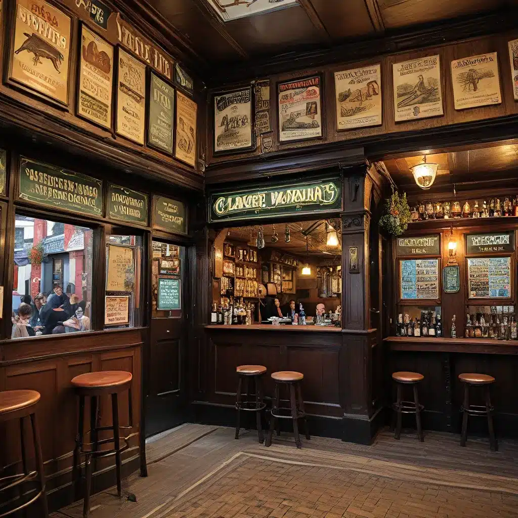 Pub Pilgrimage: Seeking Out the World’s Most Iconic Watering Holes