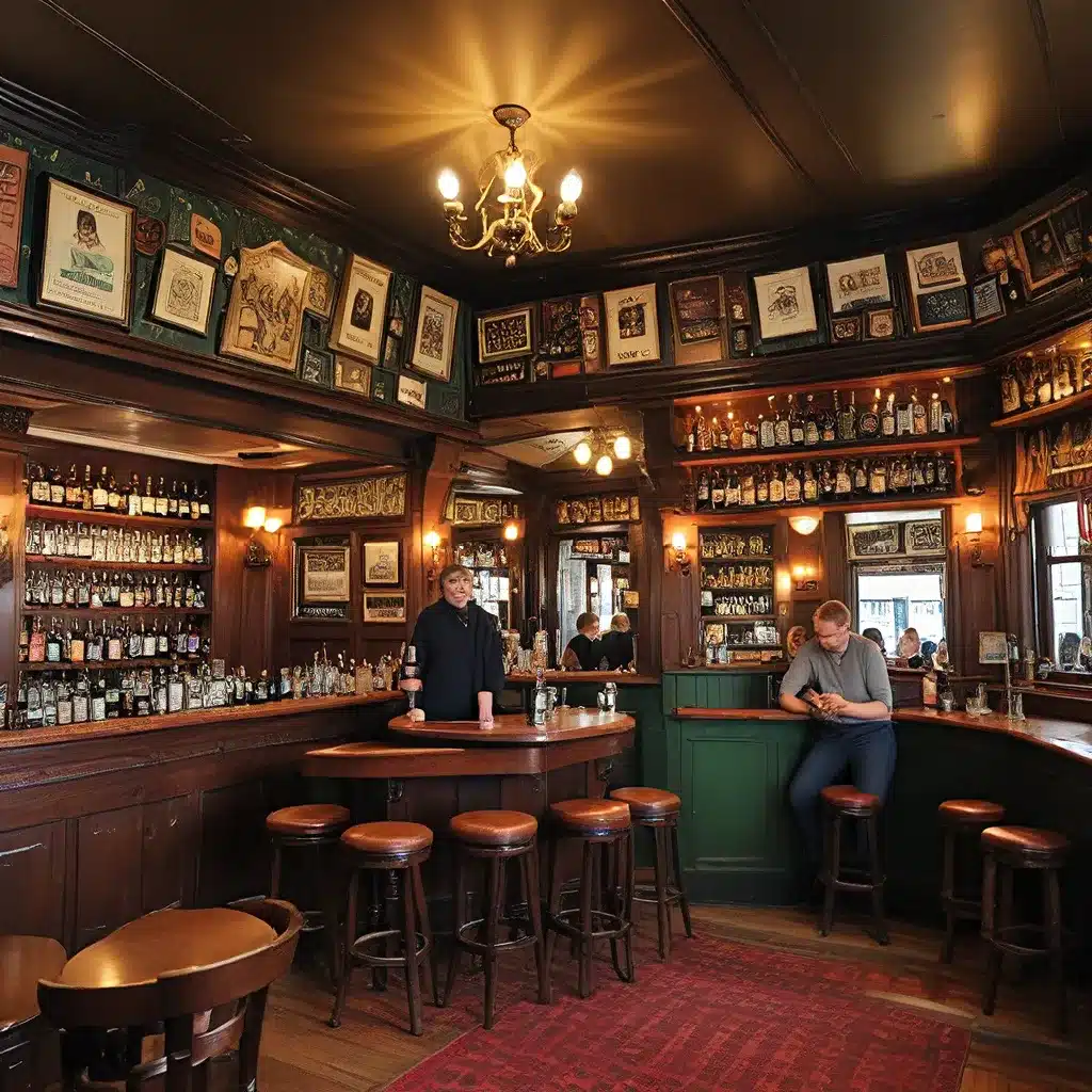 Pub Pleasures: Discovering the Joy of Exceptional Drinking Establishments