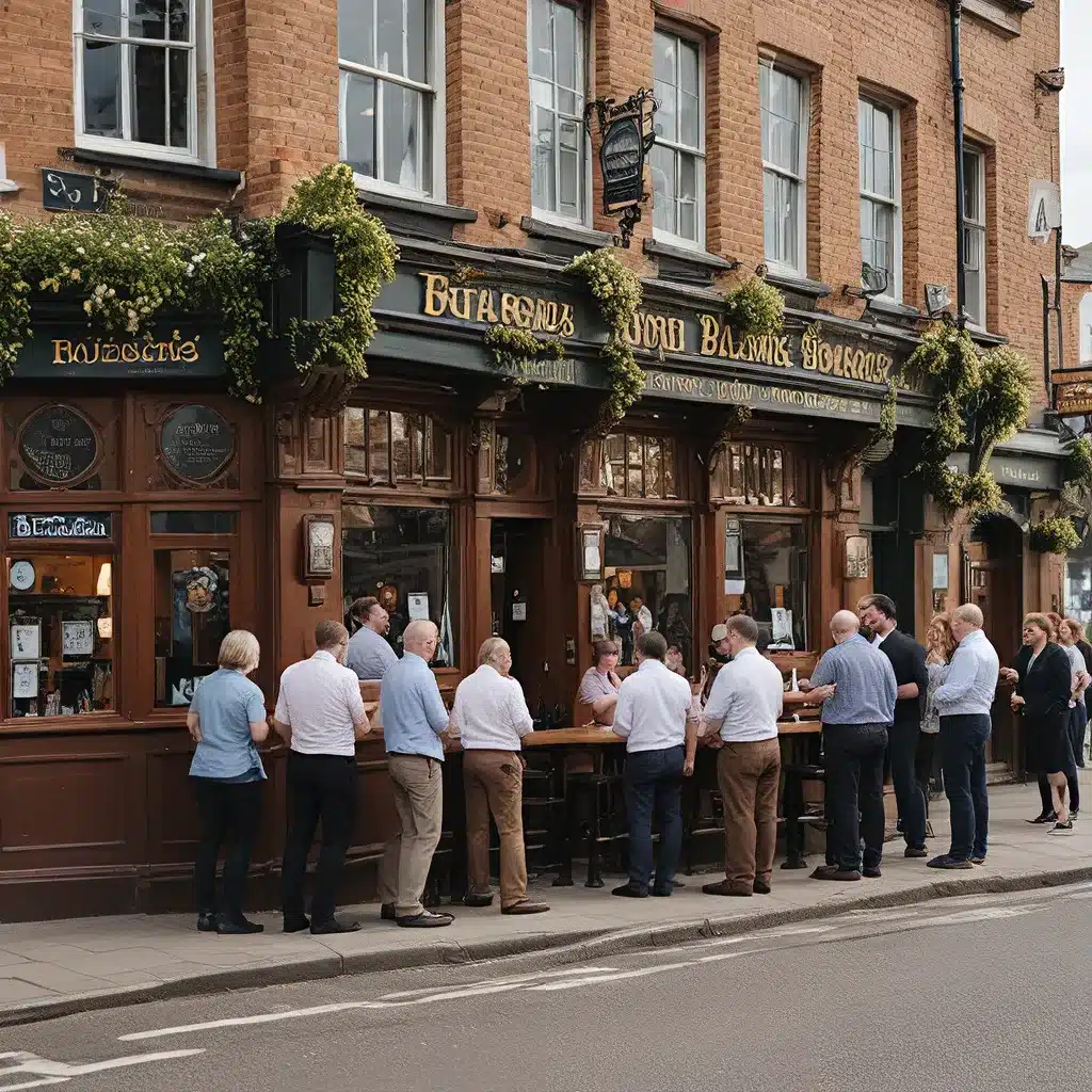 Pubs and Politics: Exploring the Intersection of Culture and Community