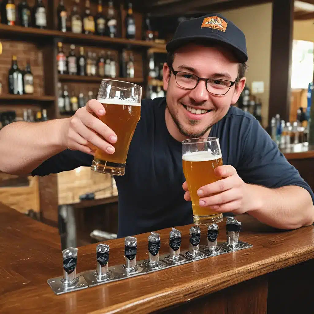 Raise a Glass to Local Brewers: The Up and Under Pub’s Beer Festival