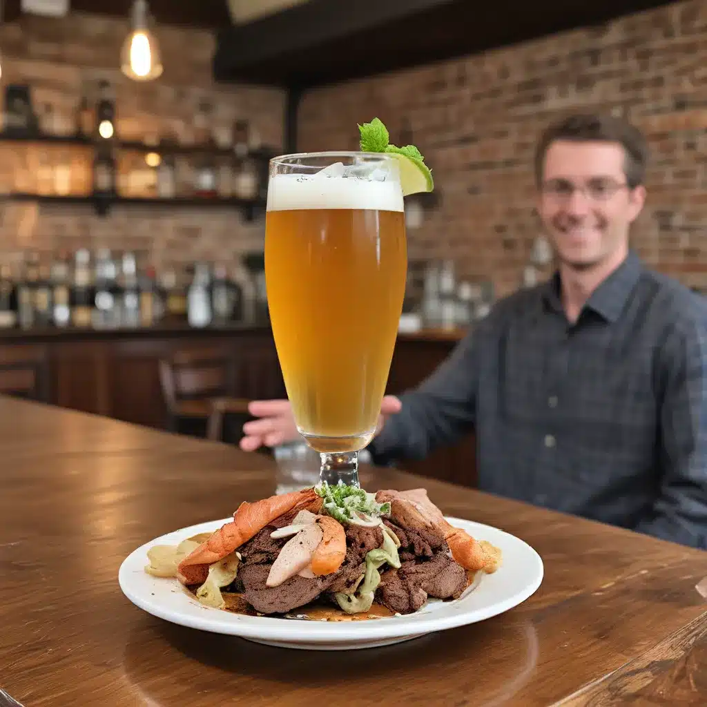 Raising a Glass to Local Fare: Discovering Hidden Gems at Pub Events