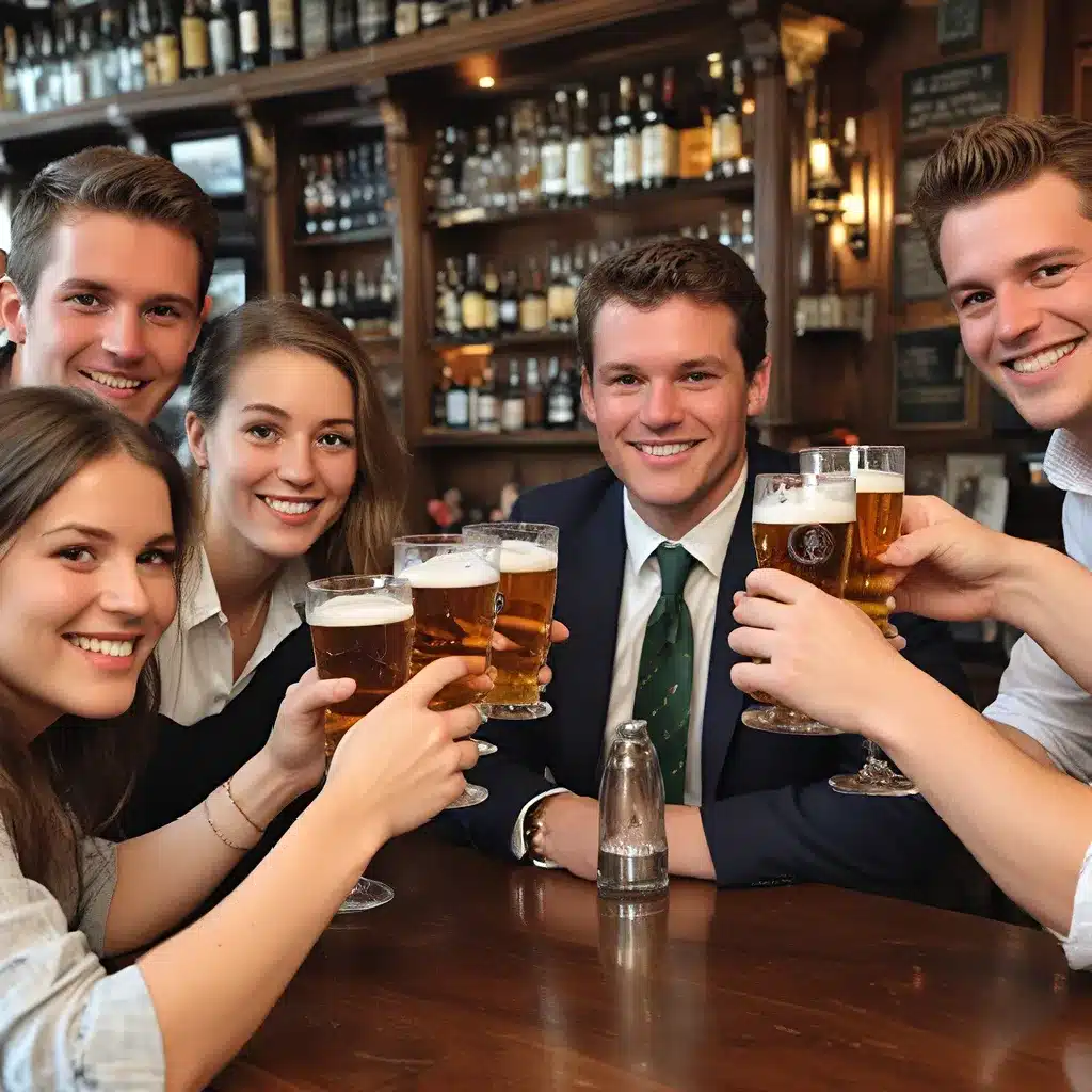 Raising a Glass to Pub Philanthropy