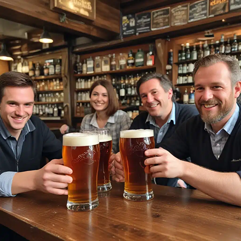 Raising a Glass to Pub Traditions