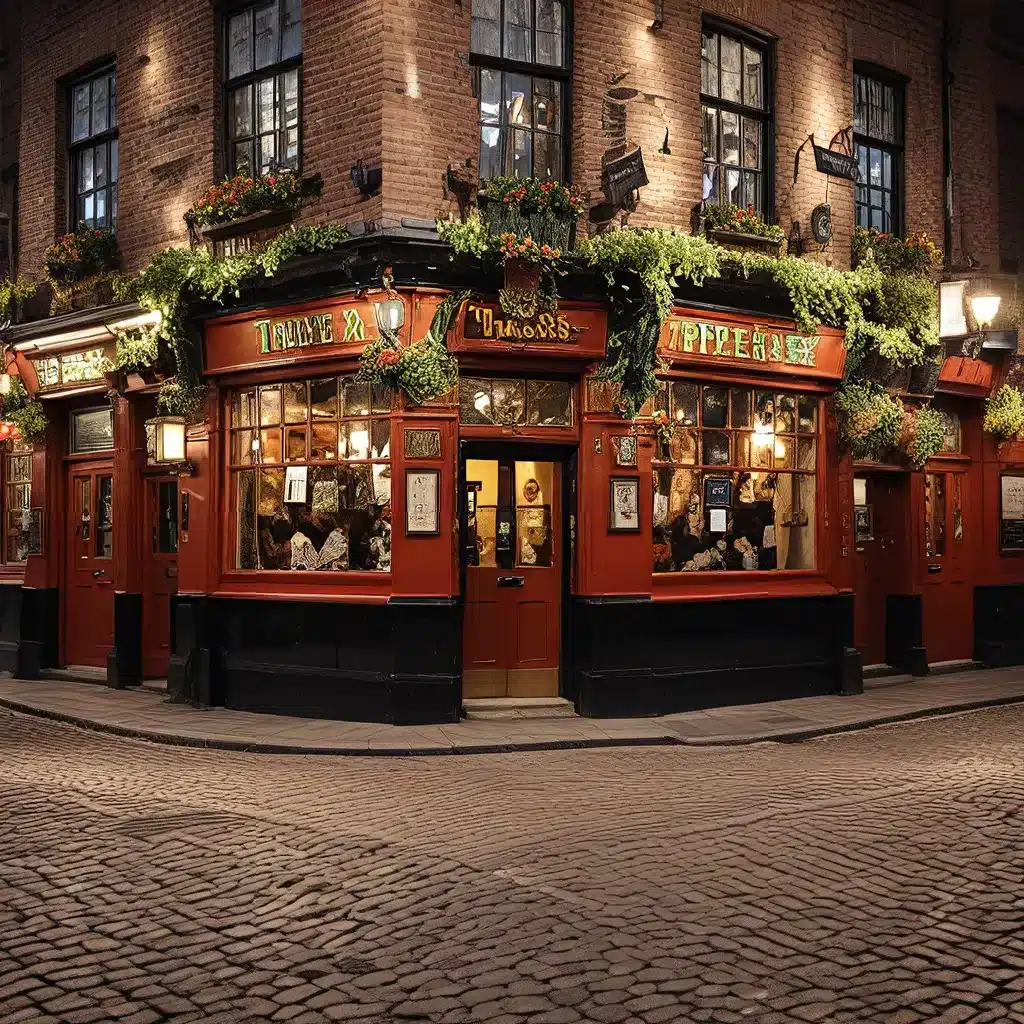 Raising a Glass to Tradition: Exploring the Iconic Pubs of Dublin’s Temple Bar District