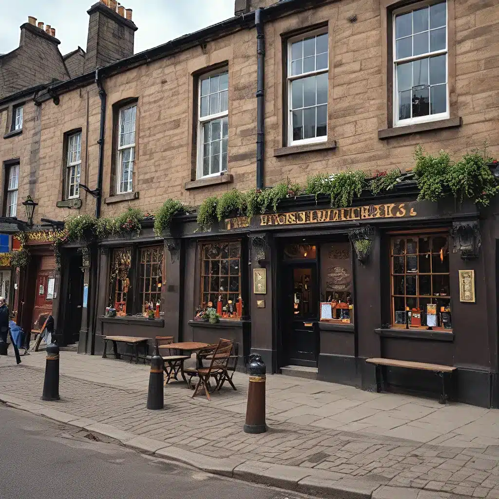 Raising a Glass to the Past: A Historical Tour of Edinburgh’s Legendary Pubs