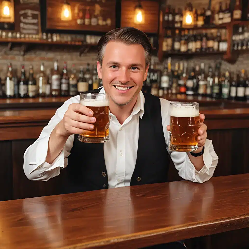 Raising a Toast to the Past: The Fascinating History of Beer at The Up and Under Pub