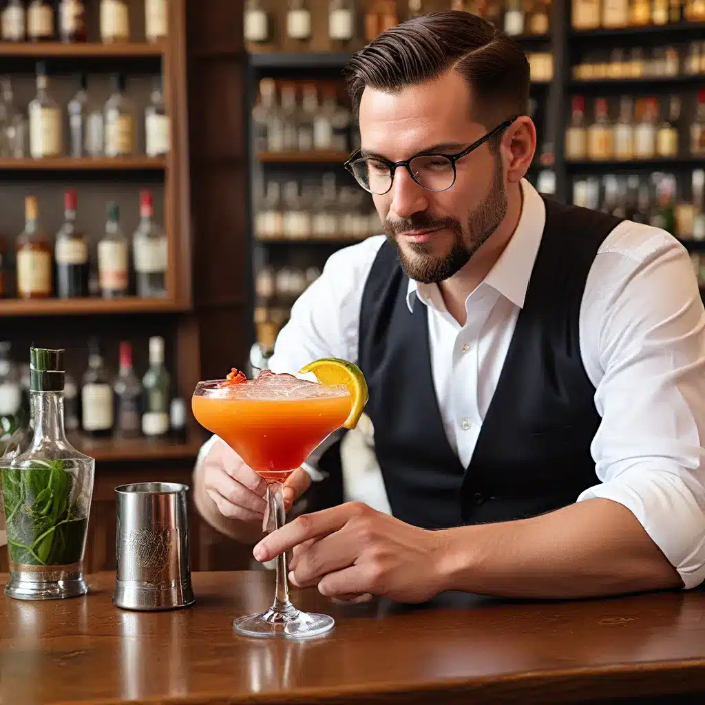 Raising the Bar: Innovative Cocktail Creations for the Discerning Pub-Goer