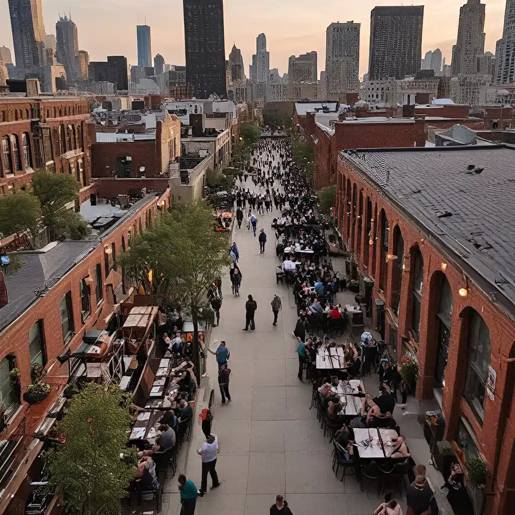 Rooftop Revelry and Craft Brews: Chicago’s Vibrant Pub Scene