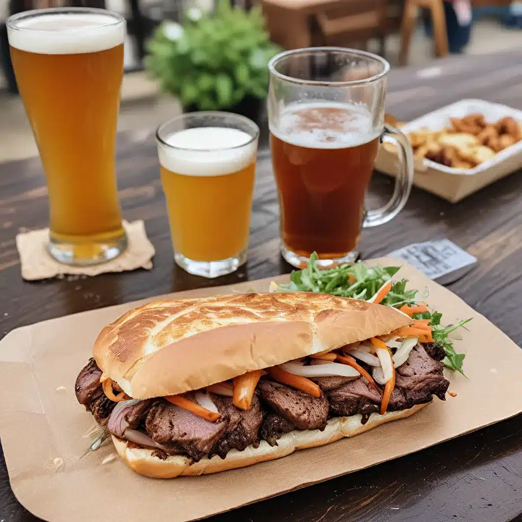 Savor the Moment: Finding the Best Pub Menus at Food & Brew Fests