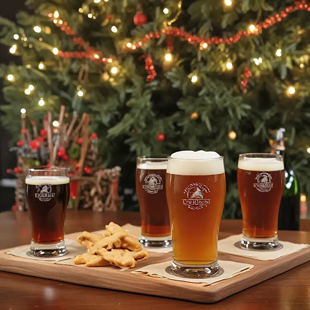 Savor the Season: A Holiday Beer Tasting at The Up and Under Pub