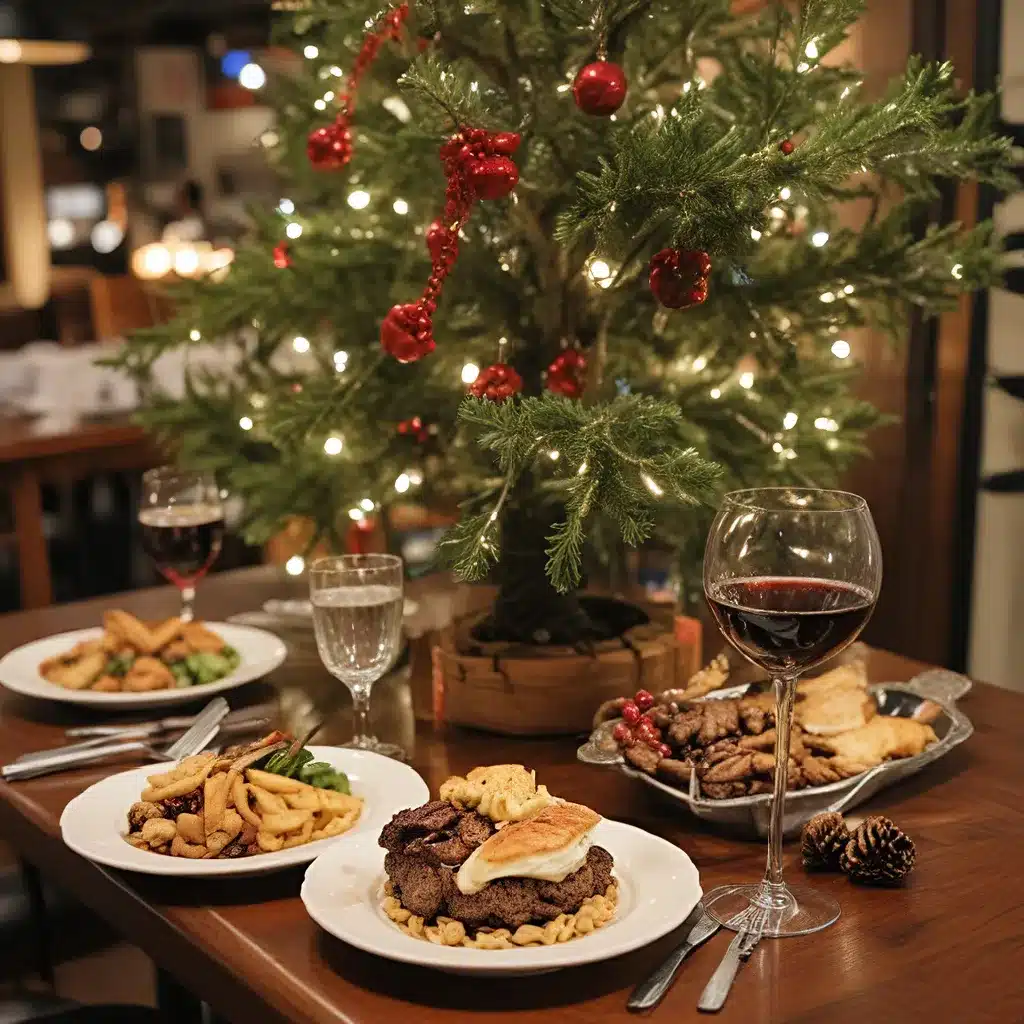 Savor the Season: A Holiday Celebration at The Up and Under Pub
