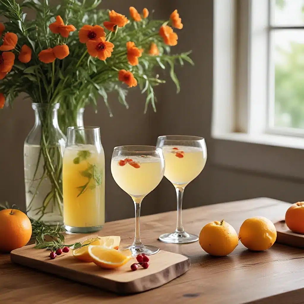 Seasonal Sensations: Pairing the Freshest Ingredients with Refreshing Libations