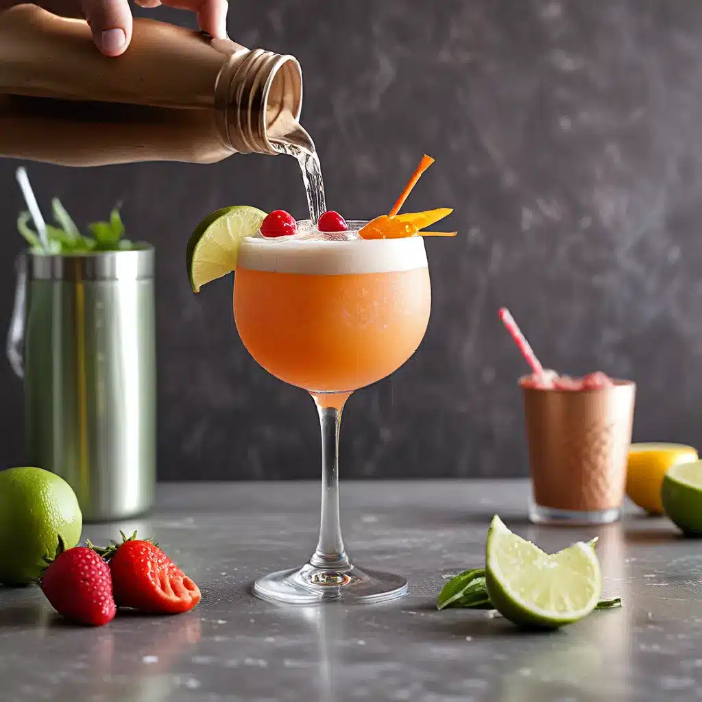 Shake It Up: Trending Cocktail Creations for the Modern Mixer