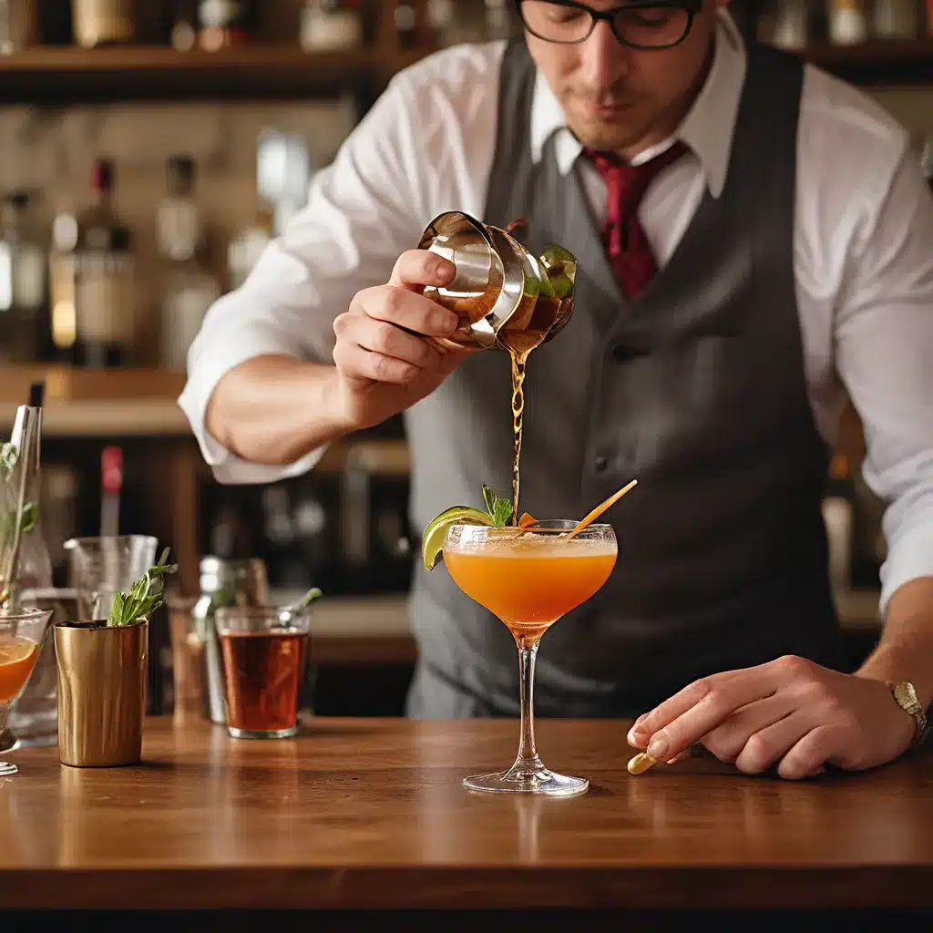 Shake, Stir, Sip: Exploring the Art of Cocktail Craftsmanship