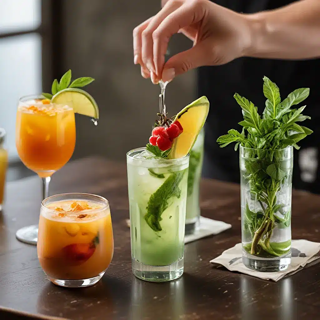 Shaking Up Sustainability: Eco-Friendly Mixology Techniques