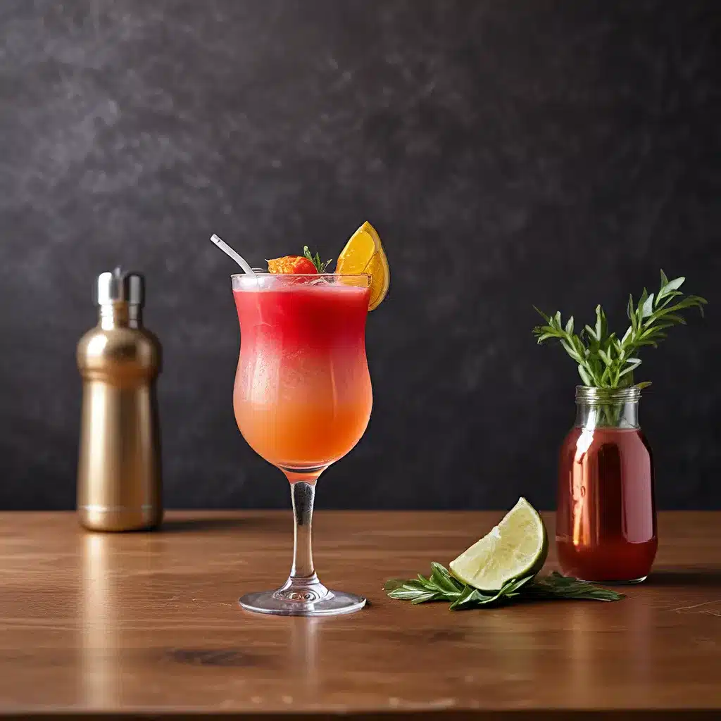 Shaking Up the Status Quo: Trailblazing Trends in Cocktail Innovation