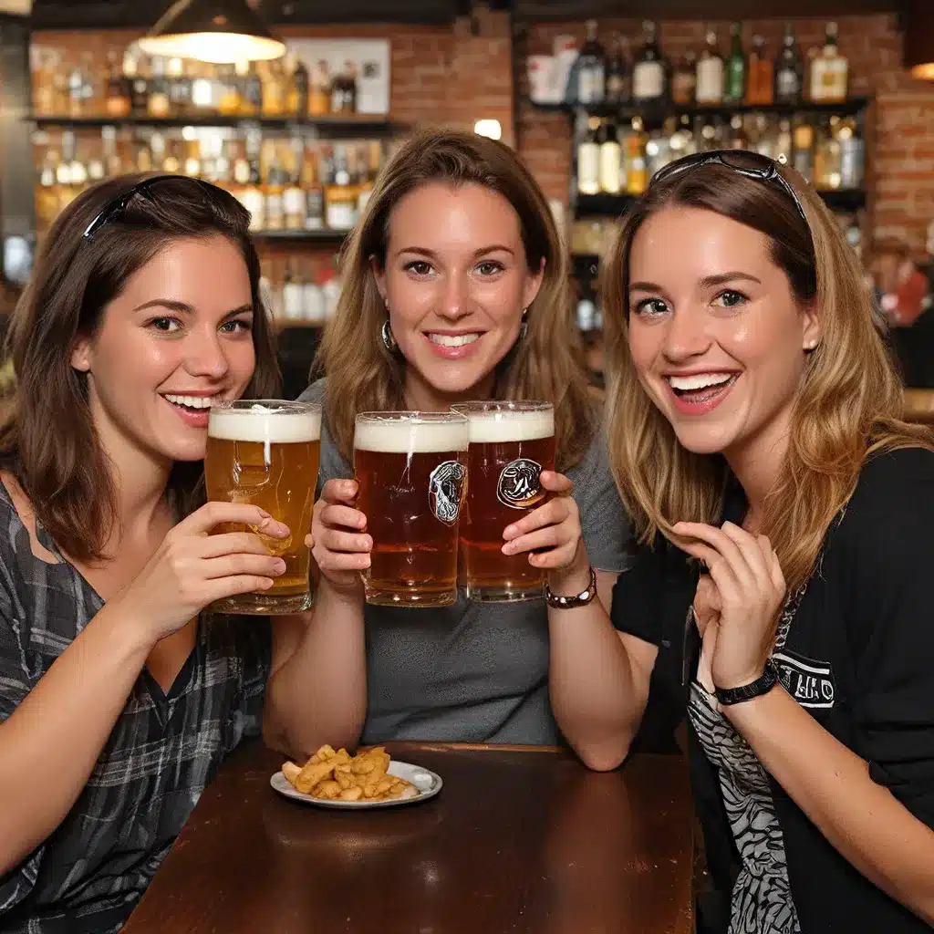 Sip, Savor, and Socialize: A Night of Beer, Food, and Fun at The Up and Under Pub