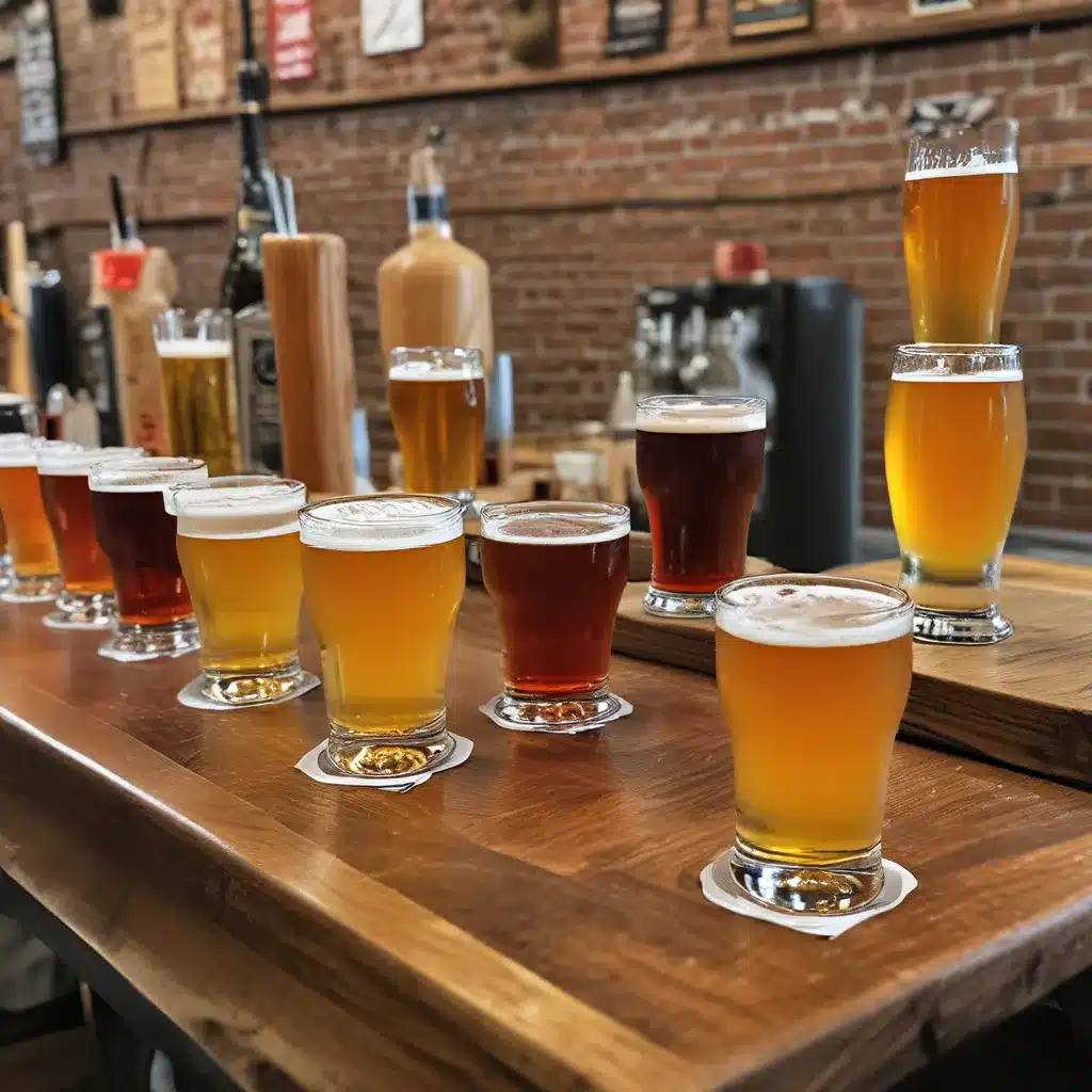 Sip, Savor, and Socialize: Exploring Local Breweries at The Up and Under Pub