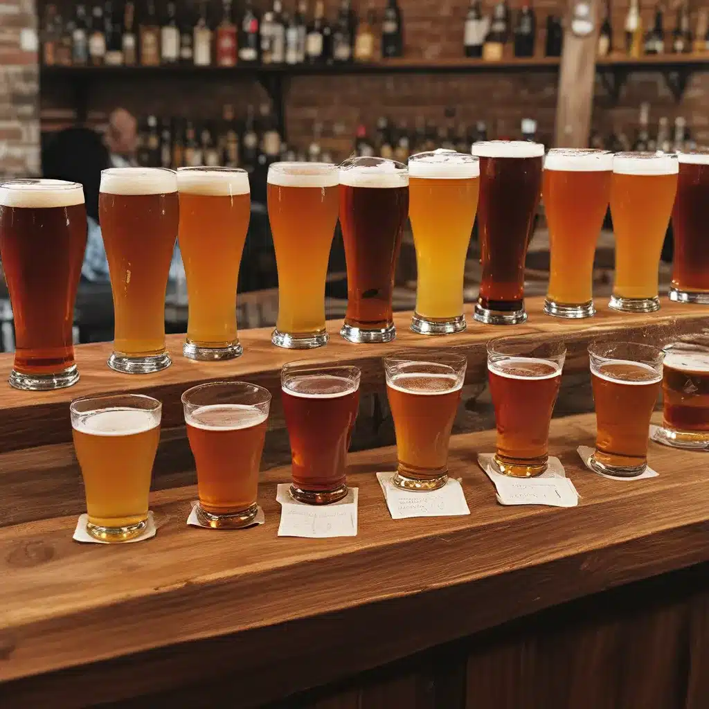 Sip and Savor: Discovering New Flavors at The Up and Under Pub’s Beer Tasting