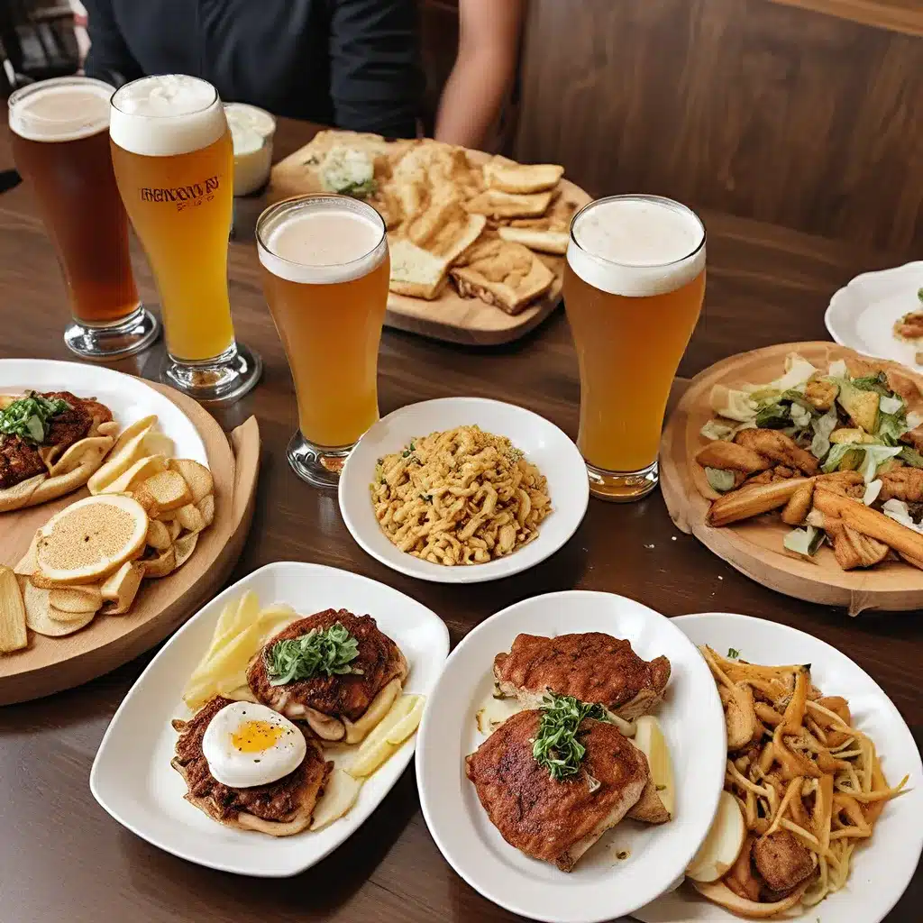 Sip and Savor: Exploring Beer and Food Pairings at The Up and Under Pub