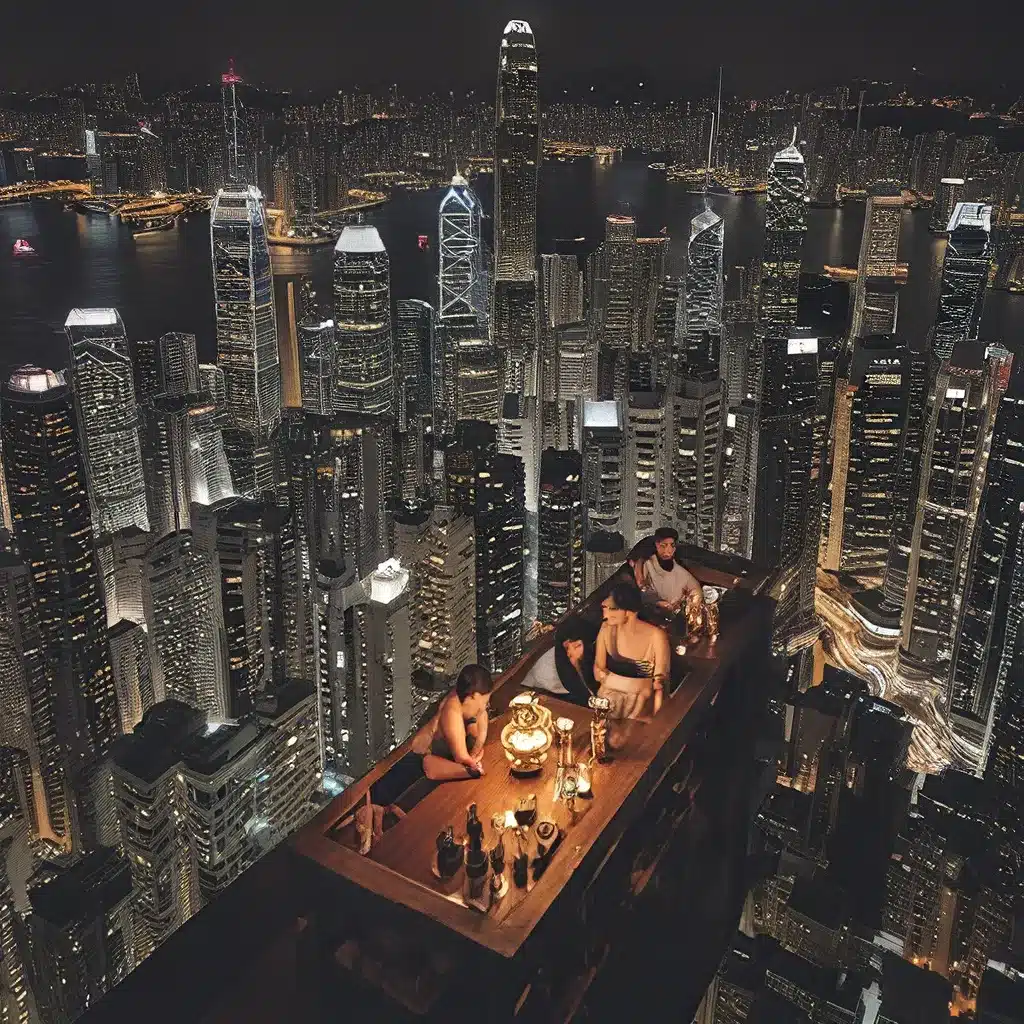Sipping Cocktails and Soaking in the Atmosphere of Hong Kong’s Rooftop Pubs