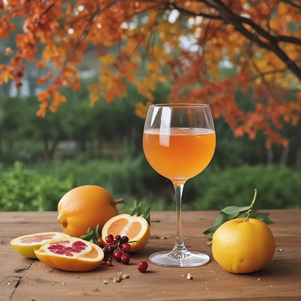 Sipping Through the Seasons: Pairing the Freshest Ingredients with Refreshing Libations