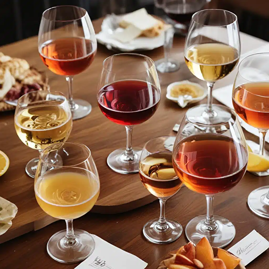 Sipping and Savoring: Exploring Food and Liquor Pairings