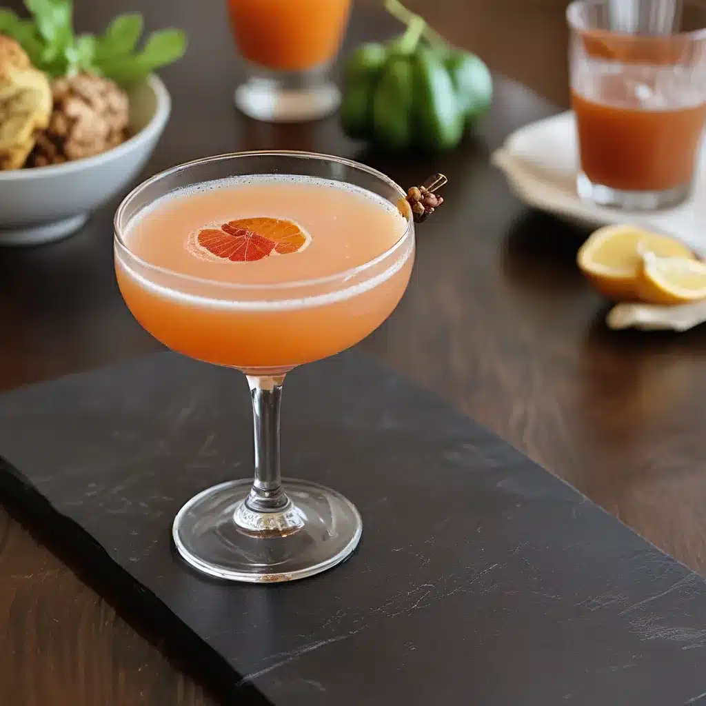 Sipping and Savoring: Pairing Seasonal Cocktails with Durham’s Culinary Gems