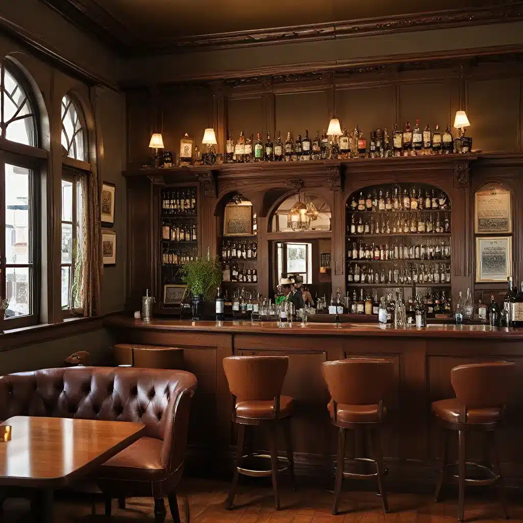 Sipping in Style: The Most Sophisticated Pubs in San Francisco for the Discerning Drinker