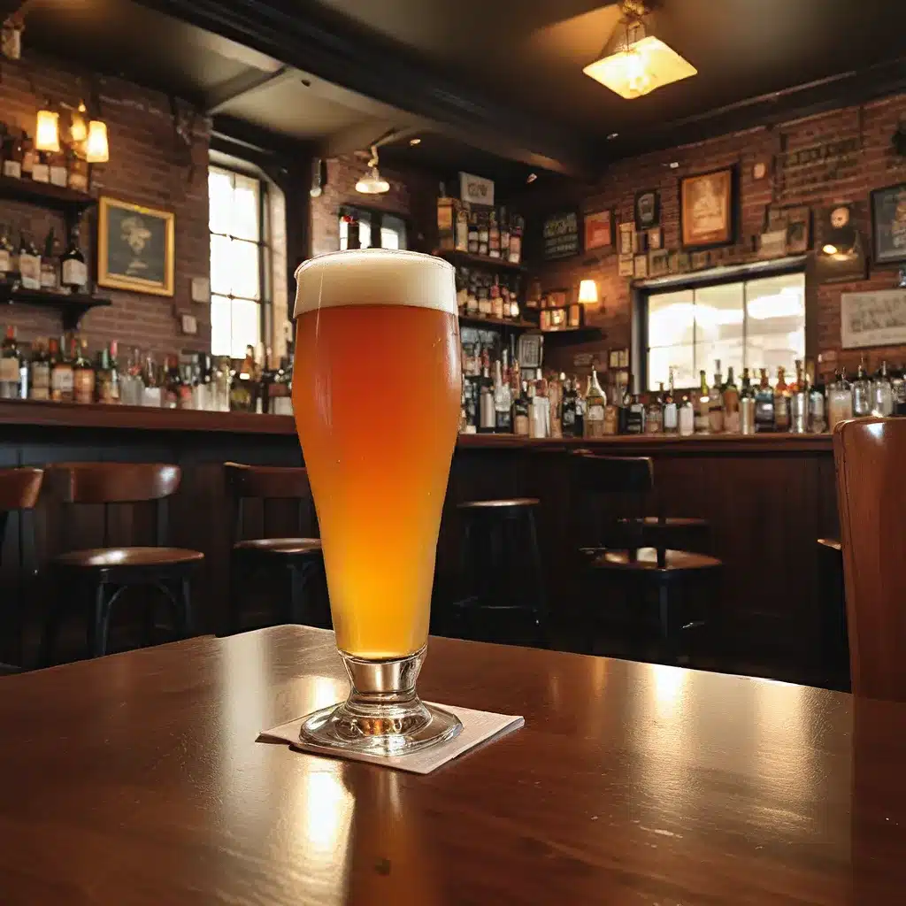 Sipping on Secrets: Unveiling the Beer-Centric Lore of The Up and Under Pub
