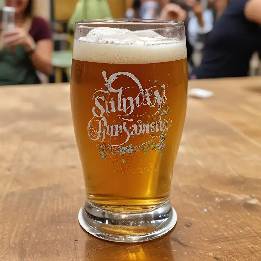 Sips and Splashes: A Beer and Art Fusion Event