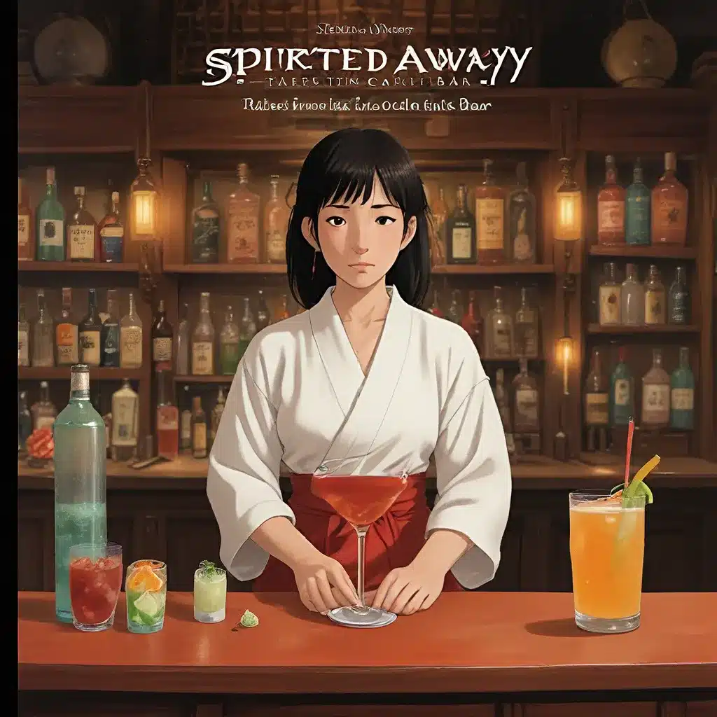 Spirited Away: Tales from the Cocktail Bar