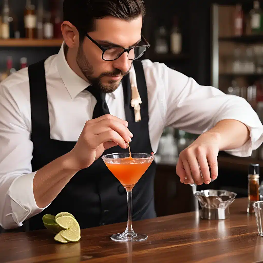 Stirring Up Sensations: A Journey through Innovative Cocktail Creations