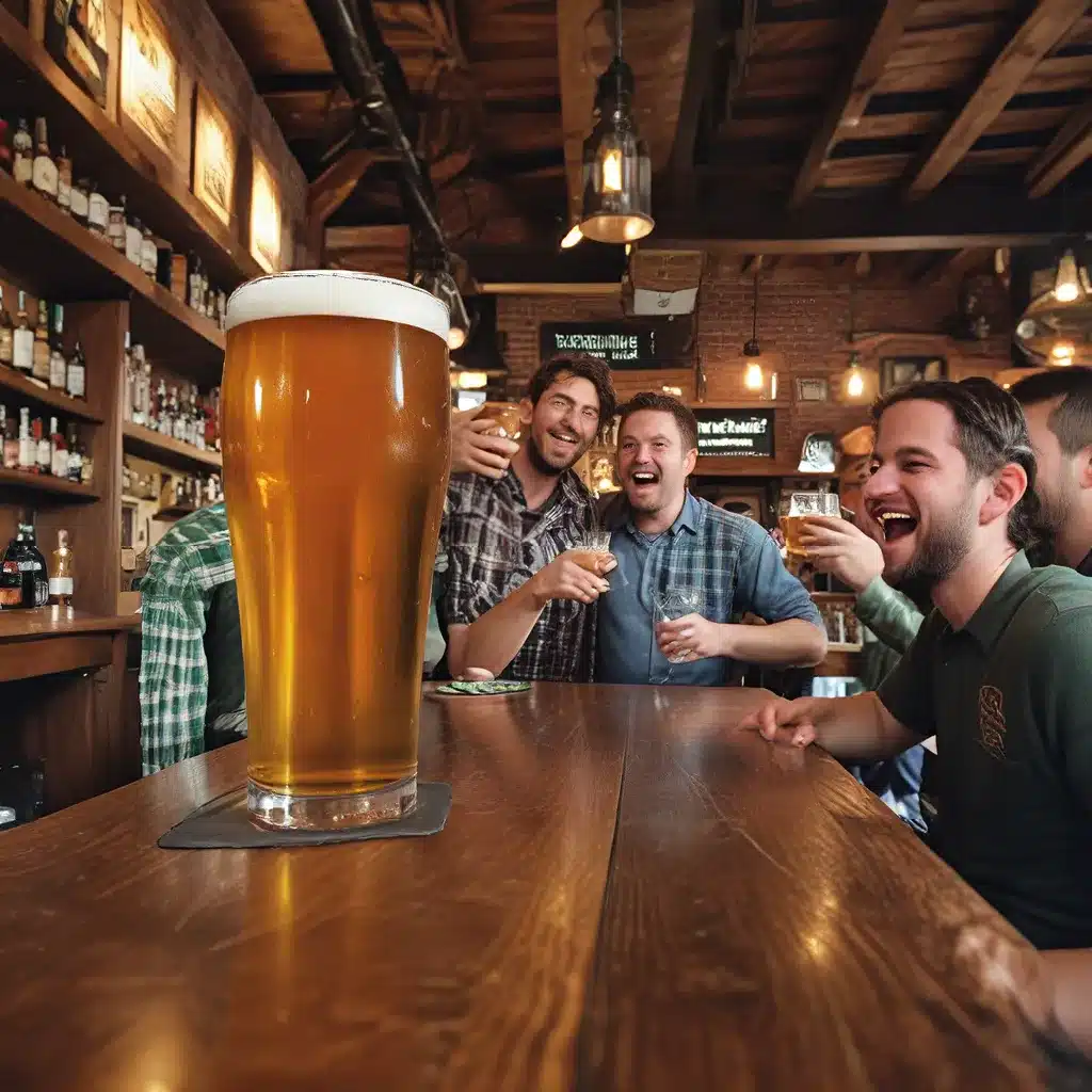 Suds, Socializing, and Storytelling: The Beer-Centric Tapestry of The Up and Under Pub