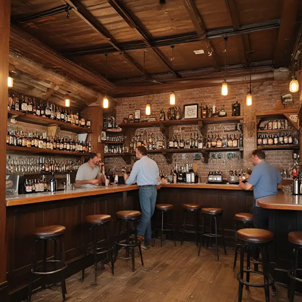 Suds, Spirits, and Stories: Delving into the Beer-Fueled History of The Up and Under Pub
