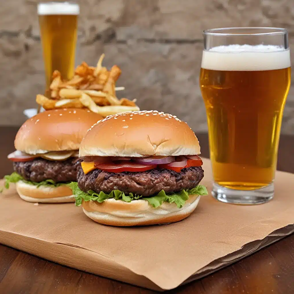 Suds and Sliders: A Burger and Beer Bonanza