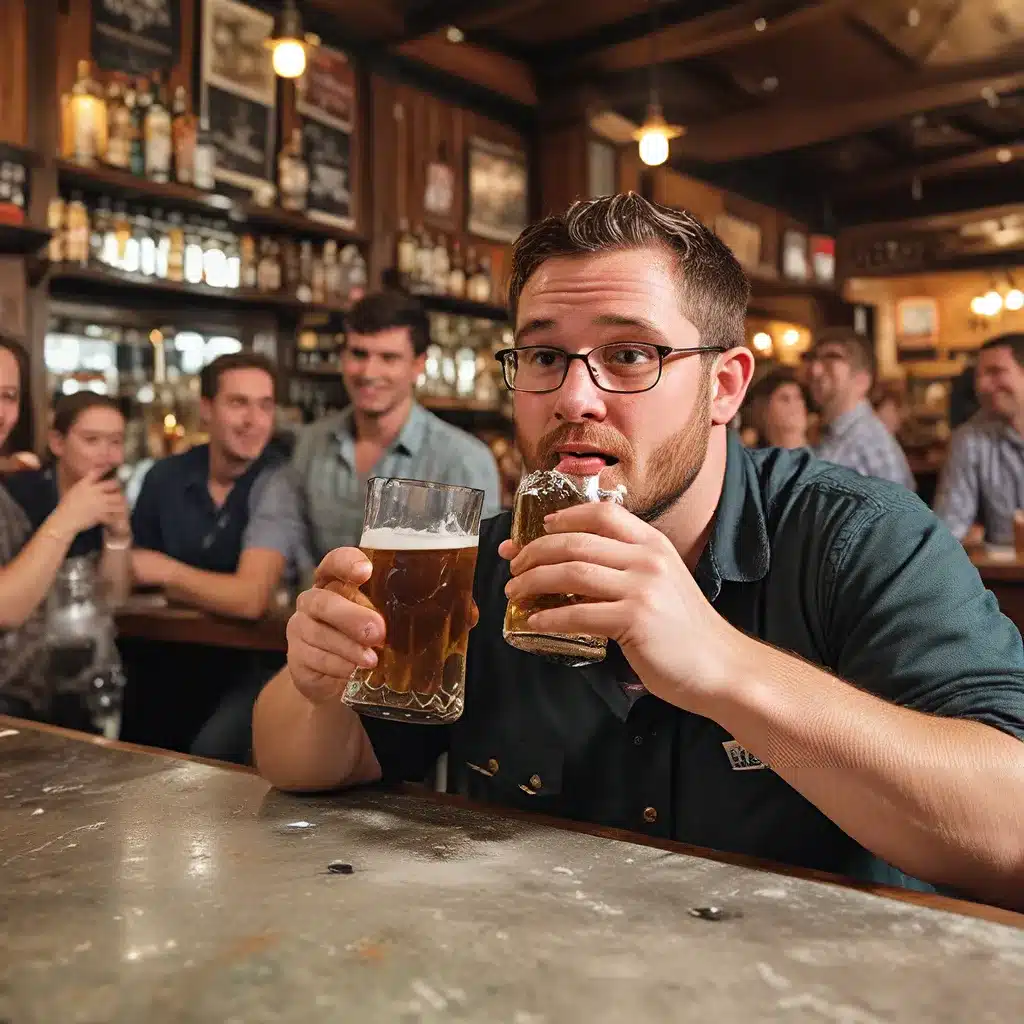 Sudsy Snapshots: Capturing the Beer-Fueled Moments of The Up and Under Pub
