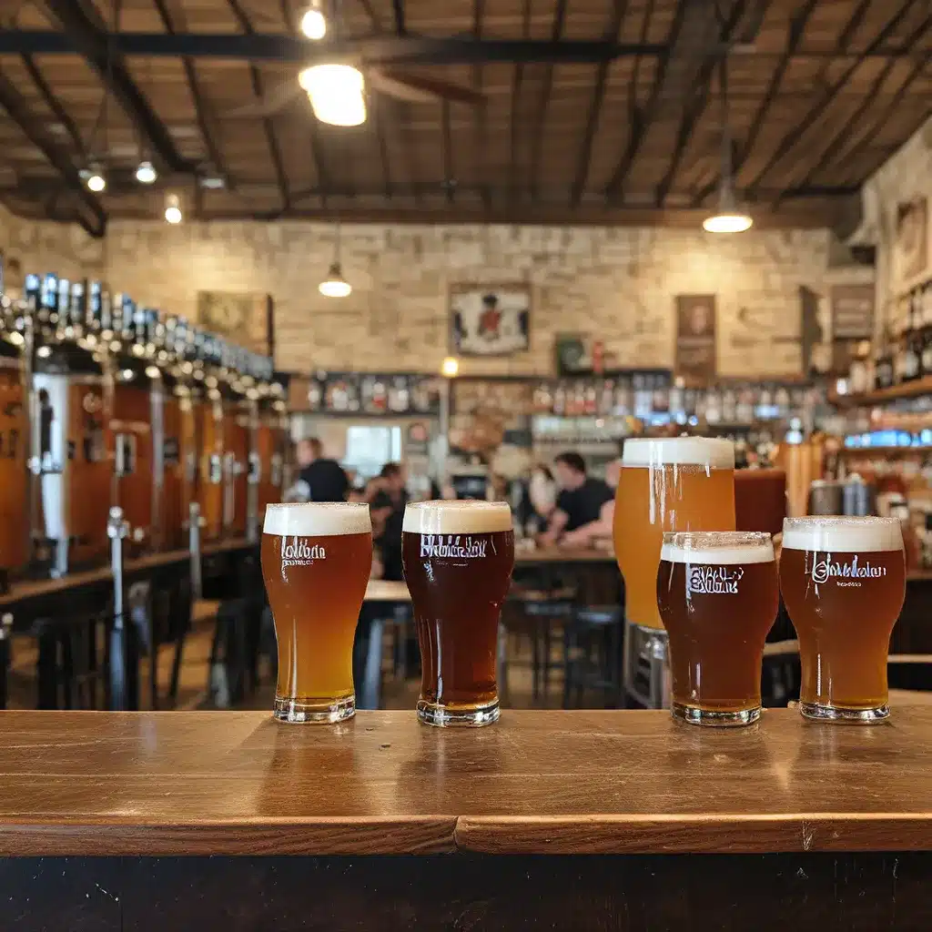 Sudsy Sojourns: Craft Beer-Fueled Excursions in and around San Antonio