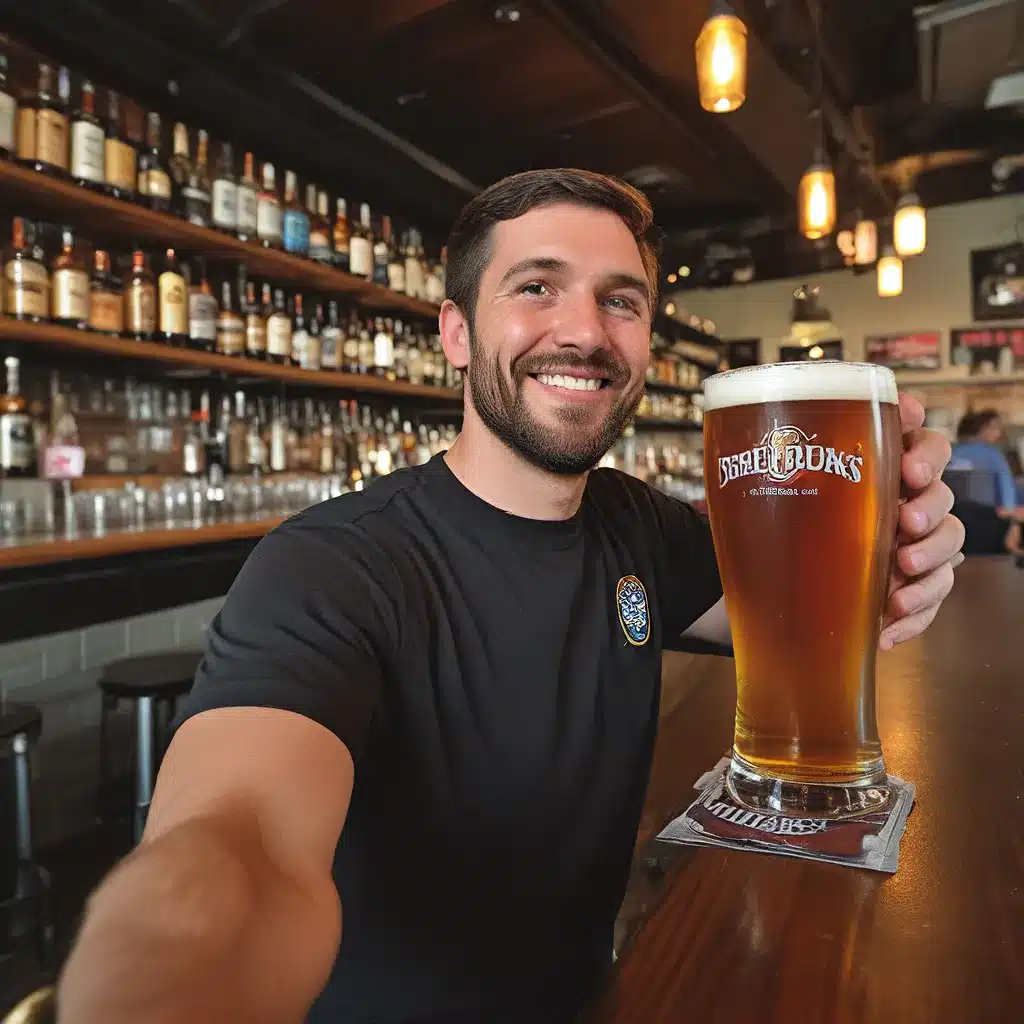 Tapped into Time: The Evolving Beer Culture at The Up and Under Pub