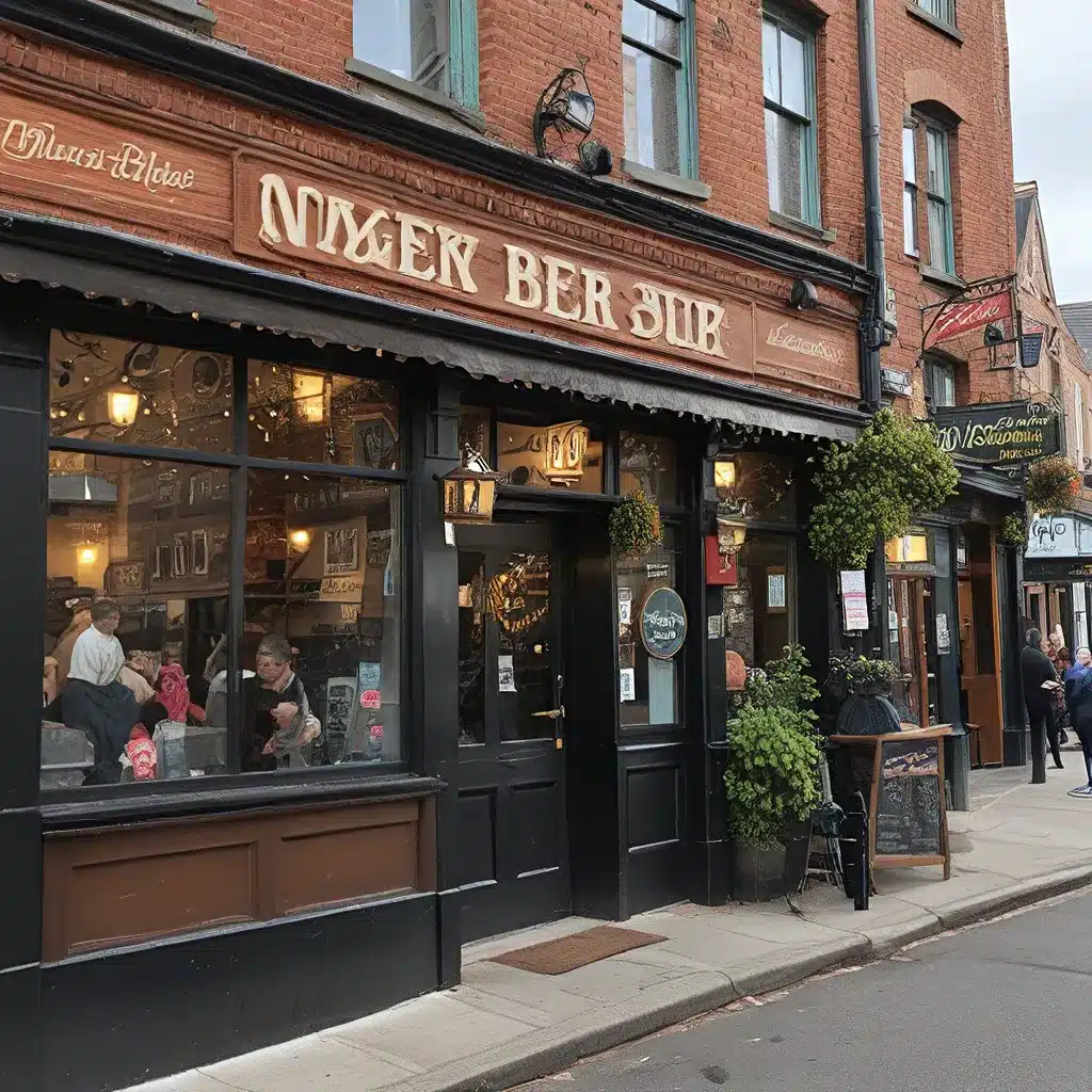 Tapping into Time: Uncovering the Beer-Steeped Past of The Up and Under Pub