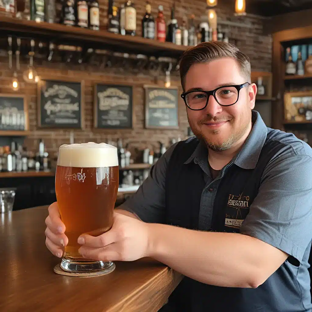 Tapping into Timeless Techniques: The Beer-Inspired Artistry of The Up and Under Pub