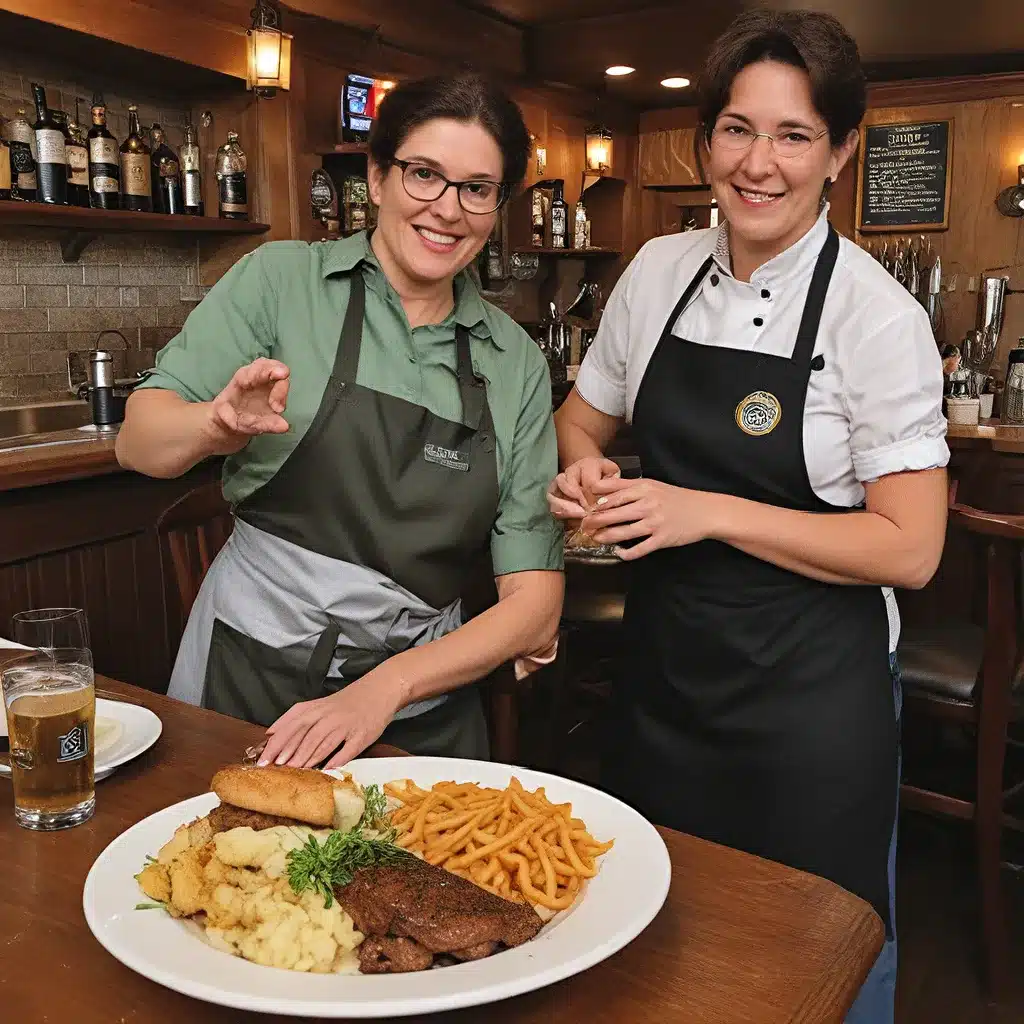 Tapping into Tradition: Celebrating Time-Honored Recipes at The Up and Under Pub