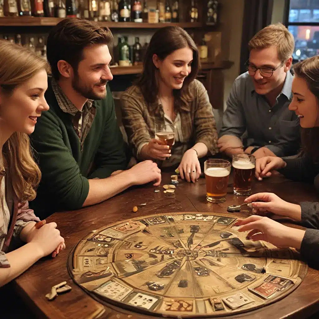 Tapping into Tradition: Pub Game Nights