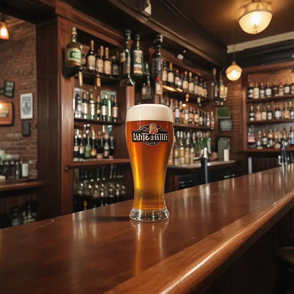 Tapping into the Past: How Beer Shaped the Story of The Up and Under Pub